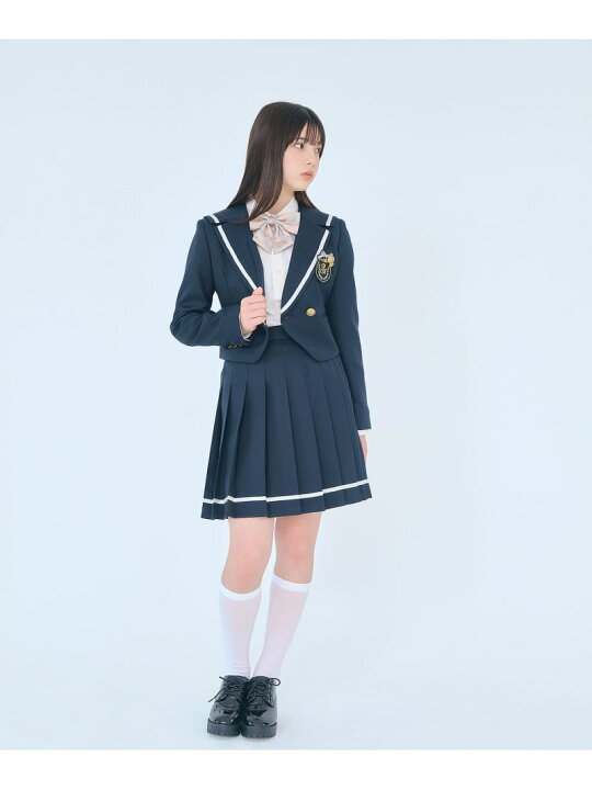 楽天市場】【卒服2025】セーラージャケット repipi armario  