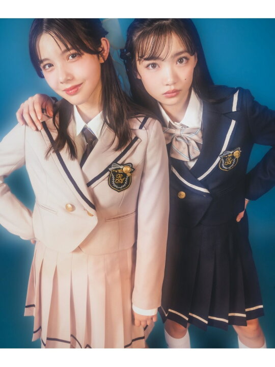 楽天市場】【卒服2025】セーラージャケット repipi armario 
