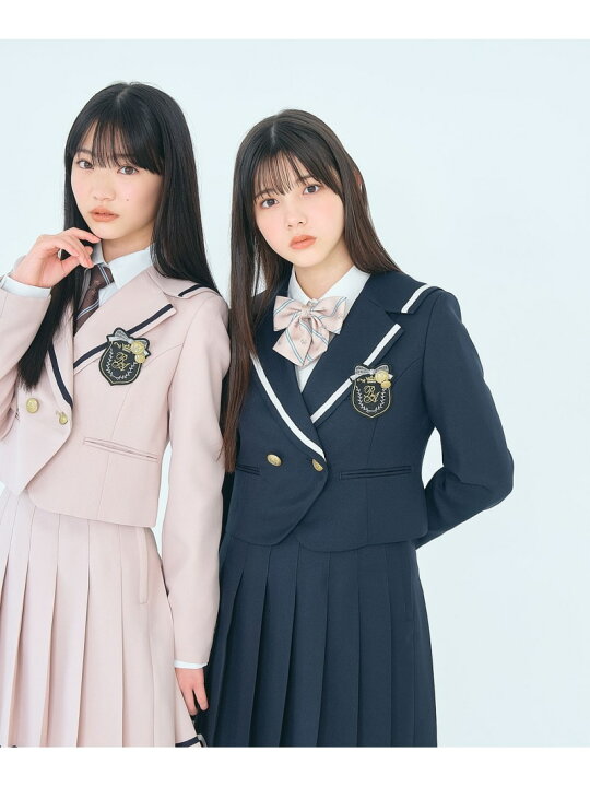 楽天市場】【卒服2025】セーラージャケット repipi armario 