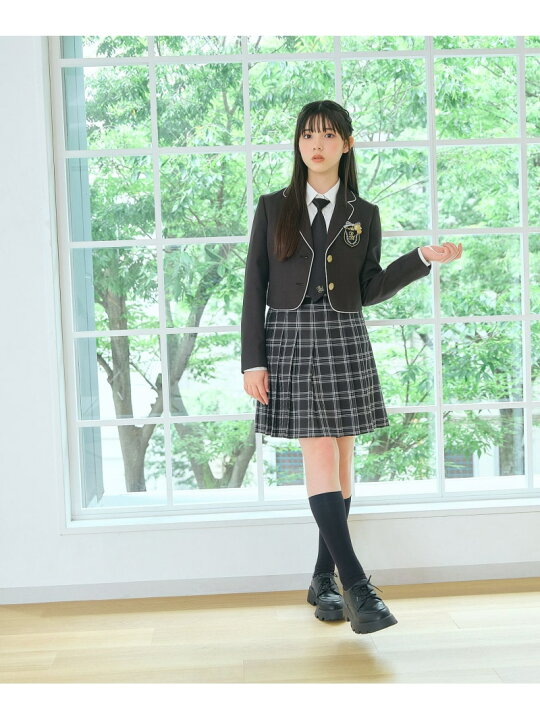 楽天市場】【卒服2025】チェックプリーツスカート repipi armario 