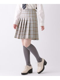 【卒服2025】チェックプリーツスカート repipi armario レピピアルマリオ スカート ミニスカート ブラウン グレー ブラック ブルー グリーン【送料無料】[Rakuten Fashion]