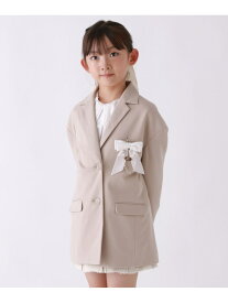 【SALE／50%OFF】【10C REPIPI】【セレモニー】ルーズジャケット 10C REPIPI レピピアルマリオ ジャケット・アウター テーラードジャケット・ブレザー ホワイト ブラック【RBA_E】[Rakuten Fashion]