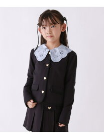 【SALE／50%OFF】【10C REPIPI】【セレモニー】ショートジャケット 10C REPIPI レピピアルマリオ ジャケット・アウター ノーカラージャケット ブラック ホワイト ネイビー【RBA_E】[Rakuten Fashion]