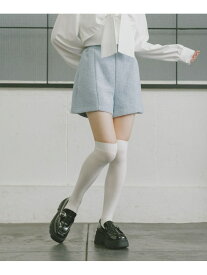 【SALE／20%OFF】【セレモニー】ガーリーツイードショートパンツ repipi armario レピピアルマリオ パンツ その他のパンツ ブルー ホワイト ブラック【RBA_E】【送料無料】[Rakuten Fashion]