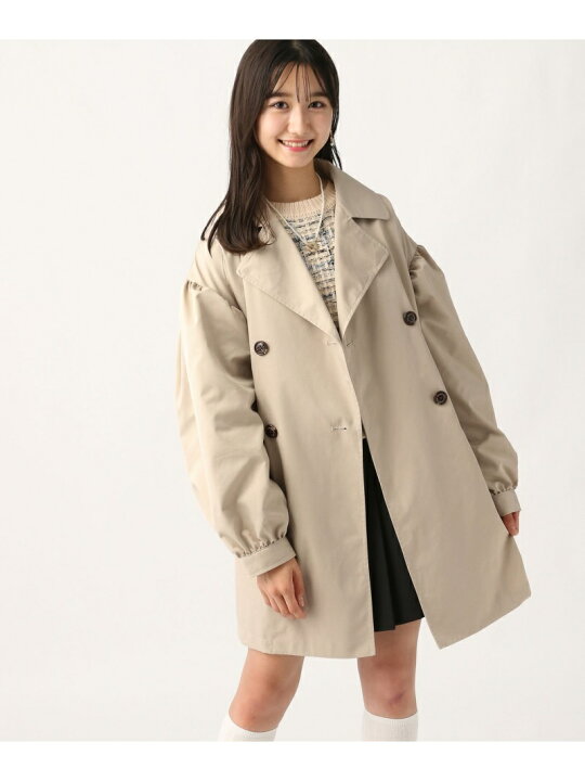 楽天市場】【SALE／30%OFF】(K)ビッグスリーブトレンチコート repipi 
