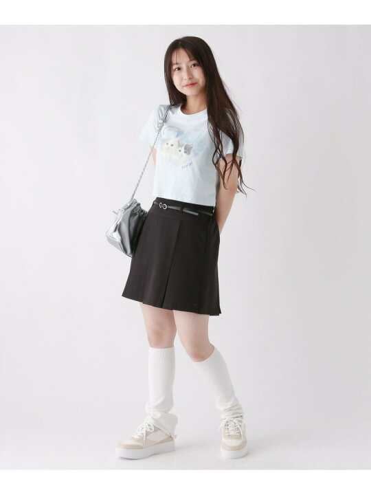 楽天市場】【SALE／50%OFF】TRワイドプリーツスカート repipi armario 