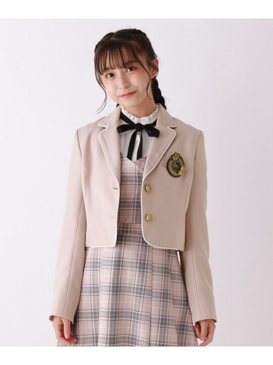 楽天市場】【卒服2024】ボレロジャケット repipi armario  