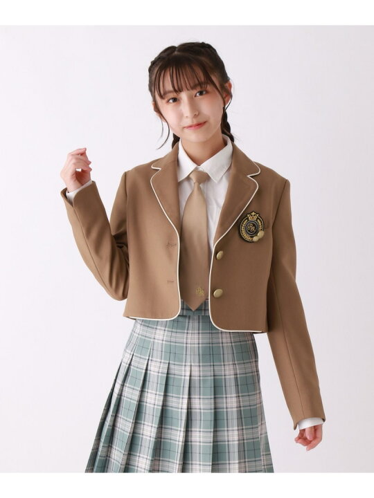 楽天市場】【卒服2024】ボレロジャケット repipi armario  