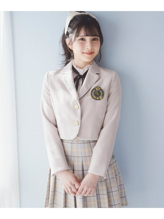 楽天市場】【卒服2024】ボレロジャケット repipi armario  