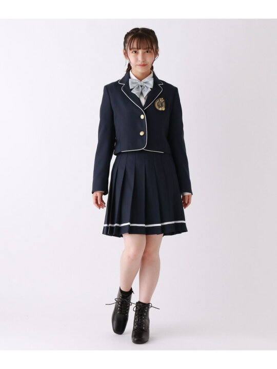 楽天市場】【卒服2024】ボレロジャケット repipi armario  