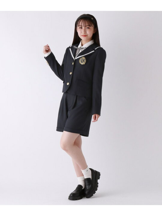 楽天市場】【卒服2024】セーラージャケット repipi armario  