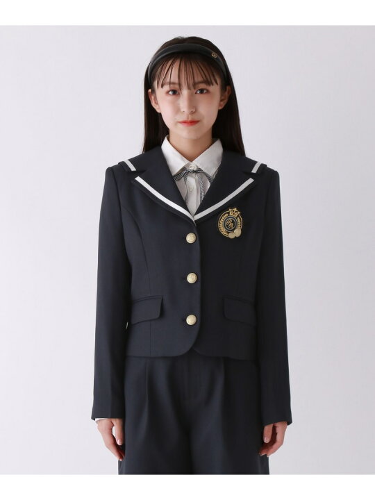 楽天市場】【卒服2024】セーラージャケット repipi armario  
