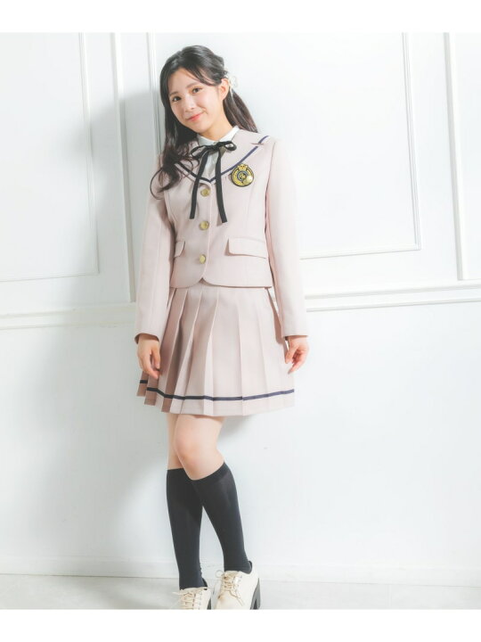 楽天市場】【卒服2024】セーラージャケット repipi armario 