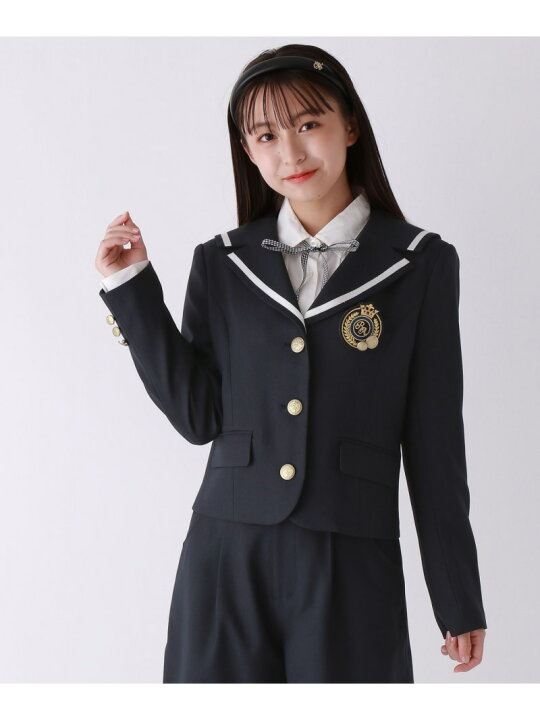 楽天市場】【SALE／20%OFF】【卒服2024】セーラージャケット repipi 