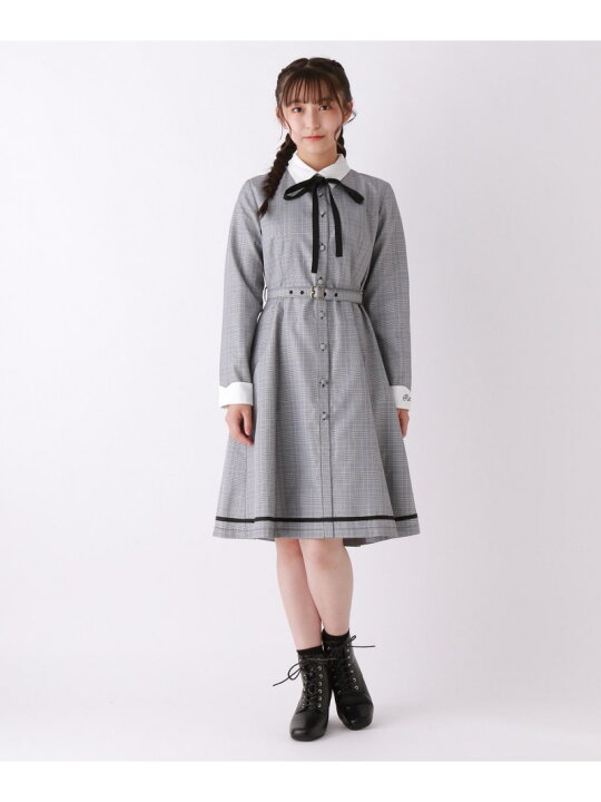 楽天市場】【SALE／40%OFF】【卒服2024】ウエストベルトワンピース  