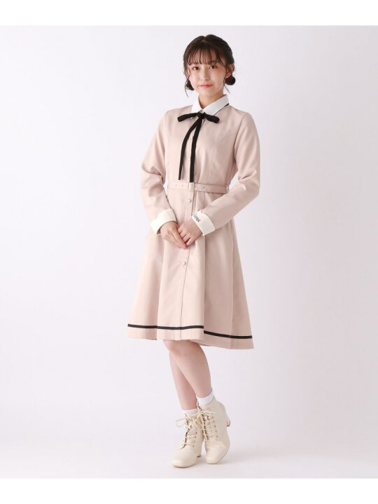 楽天市場】【SALE／40%OFF】【卒服2024】ウエストベルトワンピース  