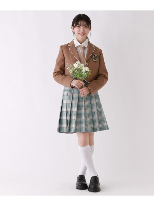 楽天市場】【卒服2024】チェックプリーツスカート repipi armario  