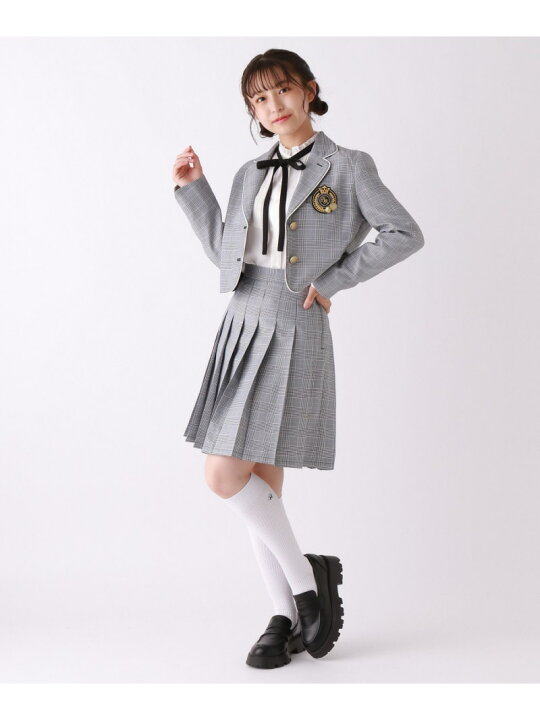 楽天市場】【SALE／20%OFF】【卒服2024】チェックプリーツスカート 