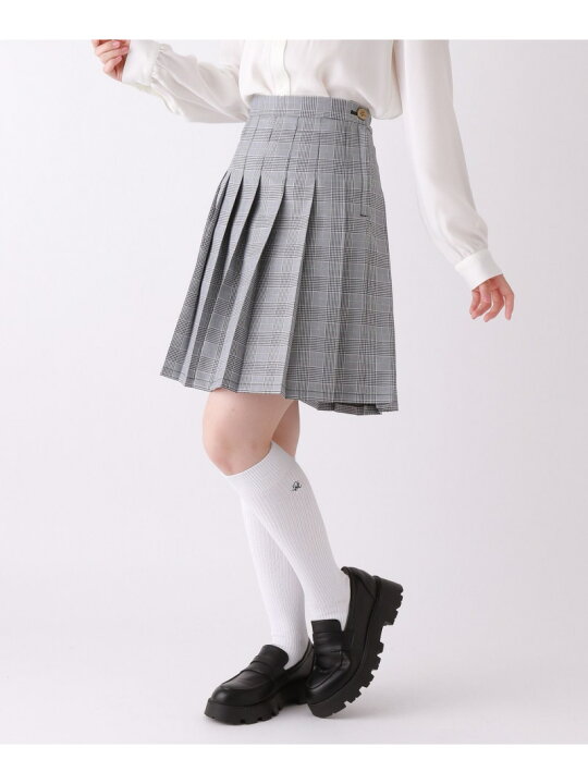 楽天市場】【卒服2024】チェックプリーツスカート repipi armario  