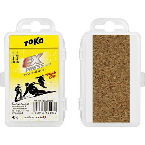 �g�R TOKO ���h�\���b�h���b�N�X �G�N�X�v���X ���u�I�� ���j�o�[�T�� 40g 5509260 �Ō`���b�N�X �X�L�[���X�m�[�{�[�h EXPRESS Rub-on