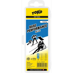 �g�R TOKO �X�L�[ �X�m�[�{�[�h �z�b�g���b�N�X�p �x�[�X�p�t�H�[�}���X�j���b�N�X �u���[ 120g�@5502036(�ቷ-10�`-30��/�C��-10�`-30��)