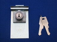 CL-2-OK引出し錠LOCKER010(KR-49　KR49) 玄関 ドア 扉 修理 補修 交換 部品 パーツ