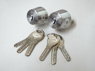 ゴール社V-18 TX,TTX対応シリンダーgoal-cy-2370(GCY-237 GCY237)2個同一キーセットテール刻印34 筒長27…