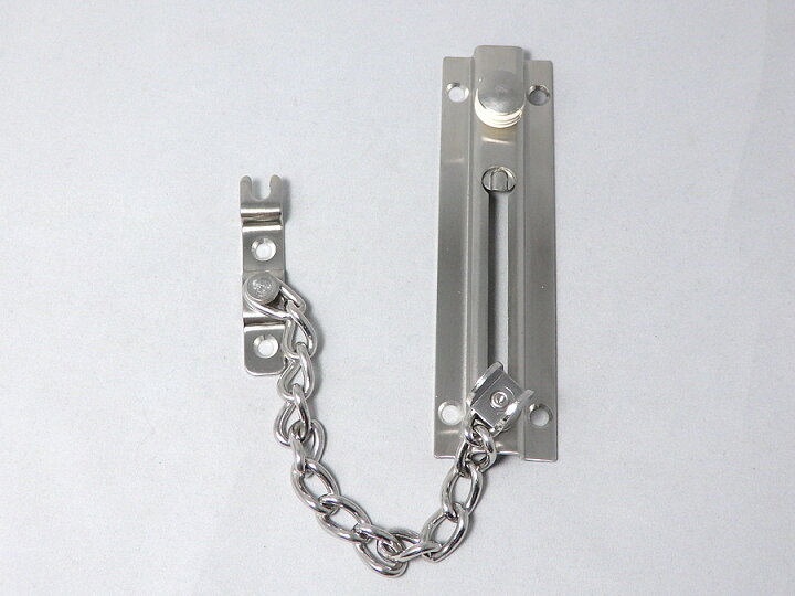 楽天市場】マンテンステン鉄扉用用心鎖ドアチェーン5個セット【1個 