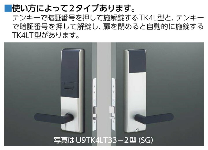 楽天市場】ミワロック ランダムテンキーロック TK4LT用錠ケースのみ 