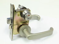 ミネベアショウワCL-68　レバーハンドル表示錠本体セットCL-68-S32P-50-LH15A-34_38M-Sバックセット50ミ…