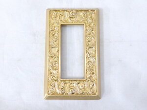 LAMP �X�C�b�`�E�R���Z���g�v���[�g�u�����e�B���O �N���V�R�v�S�[���hPXP-LC01-GC����LAMP �����v �X�K�c�l�����f�U�C�� �d�C �z�� ���i �p�[�c �X�C�b�`�J�o�[ ���t�H�[�� ���m�x�[�V���� DIY 