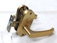 川口技研（GIKEN　ギケン）Jレバーハンドル 小判座 表示錠JL-24-4K-SG　サテンゴールド色バックセット 50…