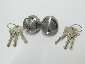 ゴール社PS、PSD用小カムシリンダー2個同一タイプ☆☆GOAL ゴール☆PS PSD☆GOAL ゴール☆☆ 玄関 ドア 扉 修理 補修 交換 部品 パーツ