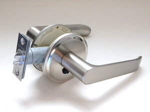 長沢製作所 室内用レバーハンドルチューブラ錠W座(丸座) 間仕切錠TXS-B11W WB色☆☆長沢 NAGASAWA ナガサワ☆TXS☆☆ドア 扉 修理 補修 交換 部品 パーツ