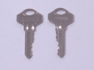 ALPHA（アルファ）2740番南京錠 50ミリ同一タイプ用純正子鍵のみ「CP0055」番　（販売は1本売りとなりま…