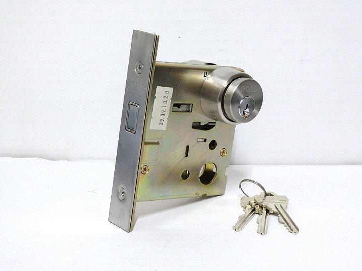 楽天市場】ゴール社本締錠P-PSD-5バックセット70ミリ 戸厚28ミリ〜38  
