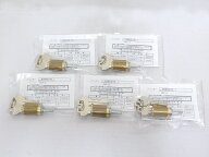 ゴール社4350、MX取替用ピンシリンダー新タイプ(裏卵型)5個セット 【1個あたり3675円（税別）】☆☆GOAL …
