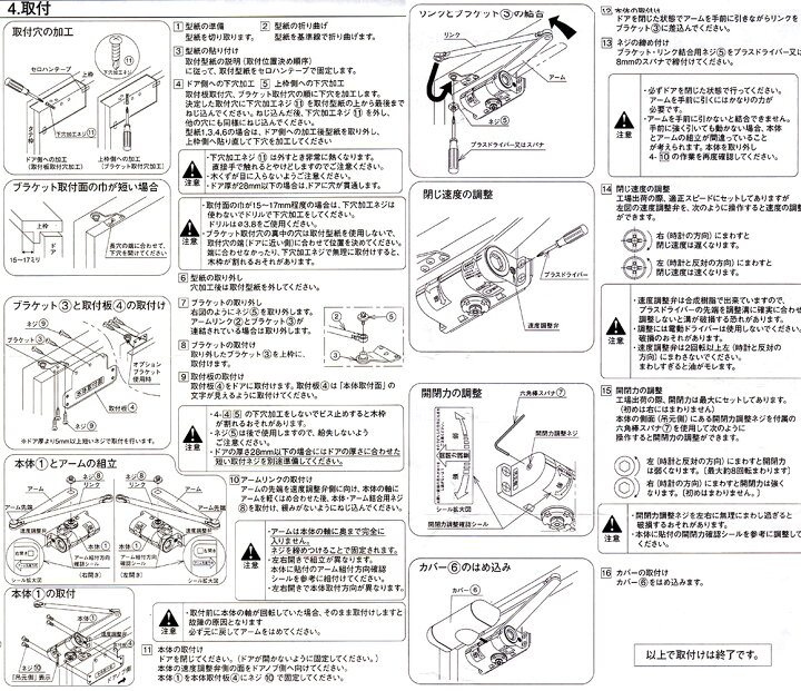 楽天市場】リョービドアクローザードアチェックドアマン S-101PV 