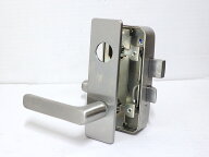 U9RA(85RA)取替用本体セット外開用左勝手シルバー色シリンダー抜きタイプ☆☆MIWA ミワ 美和☆ 85RA ☆MI…