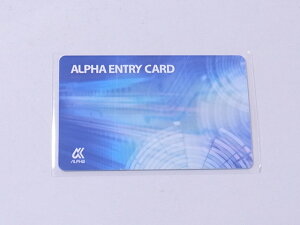 ALPHAiAt@jedbN PLUS p[U[J[hiICJ[hj