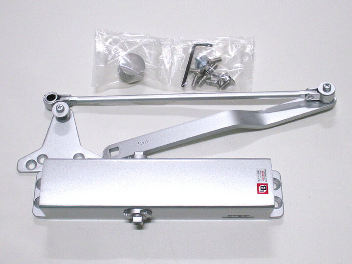 楽天市場】リョービドアクローザードアチェックBL-3P シルバー色  