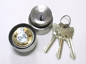 ゴール社PS、PSD用小カムシリンダー(GCY-47 GCY47)☆☆GOAL ゴール☆PS PSD☆GCY-47 GCY47☆GOAL ゴール☆☆ 玄関 ドア 扉 修理 補修 交換 部品 パーツ