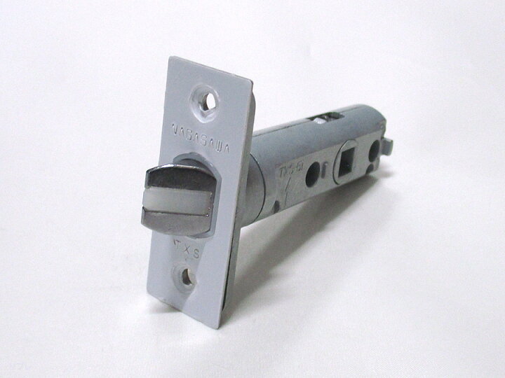 楽天市場】古代レバーハンドル(空錠)用ラッチTW-51 TW51(TXS-51)バック 