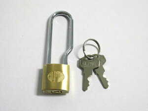 ALPHA(アルファ)吊長南京錠1000番20ミリ吊長47ミリ別カギタイプ☆☆ALPHA アルファ☆1000番 南京錠☆ALPHA アルファ☆☆