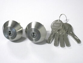 トステム交換用シリンダーDDZZ4022QDJ695 QDJ696用2個同一タイプ☆☆トステム TOSTEM☆ユーシンショウワ DDZZ4022☆トステム TOSTEM☆TS08WX-SV2☆☆ 玄関 ドア 扉 修理 補修 交換 部品 パーツ