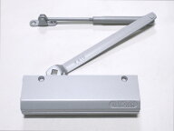 ニュースター　ドアクローザードアチェック5002　シルバー色　ストップなし☆☆NS NEWSTAR ニュースター…