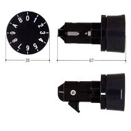 新協和　ダイヤル錠　OEM KD-111（KD111）（旧KR-118）☆☆シンキョウワ SHINKYOWA☆ポスト錠☆神栄ホー…
