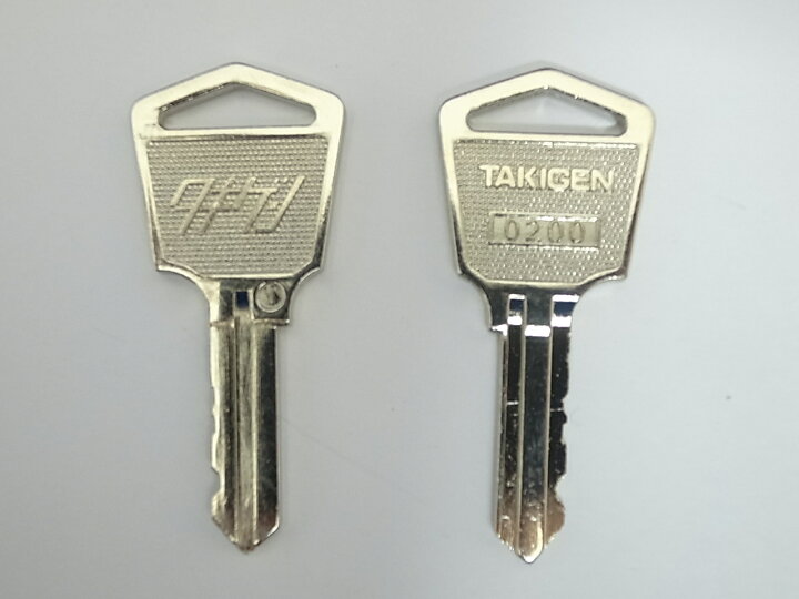 楽天市場】タキゲン(純正子鍵キー)0200番 （販売は1本売りとなります 