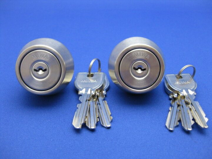 楽天市場】U9SWLSP取替用シリンダーシルバー色2個同一タイプ(MCY-434 MCY434)MIWA ミワ 美和☆SWLSP TE22 LSP☆ MIWA ミワ 美和 玄関 ドア 扉 修理 補修 交換 部品 パーツ : リプレ カギとドア廻り金物専門店 楽天市場】U9SWLSP取替用シリンダーシルバー色2個同一タイプ(MCY-434 MCY434)MIWA ミワ 美和☆SWLSP TE22 LSP☆ MIWA ミワ 美和 玄関 ドア 扉 修理 補修 交換 部品 パーツ : リプレ カギとドア廻り金物専門店
