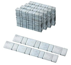 鉄製 薄型 120g 貼り付け ホイール バランサー バランスウェイト テープ おもり 120 g 防錆処理済み(120g)